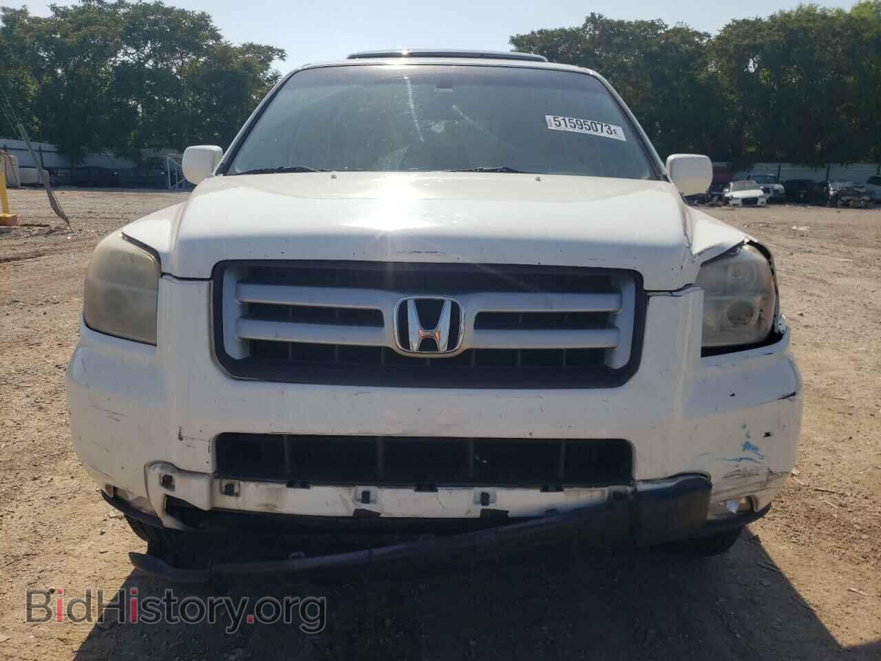 2008 HONDA PILOT - VIN: 5FNYF28548B001761 - Фото 5