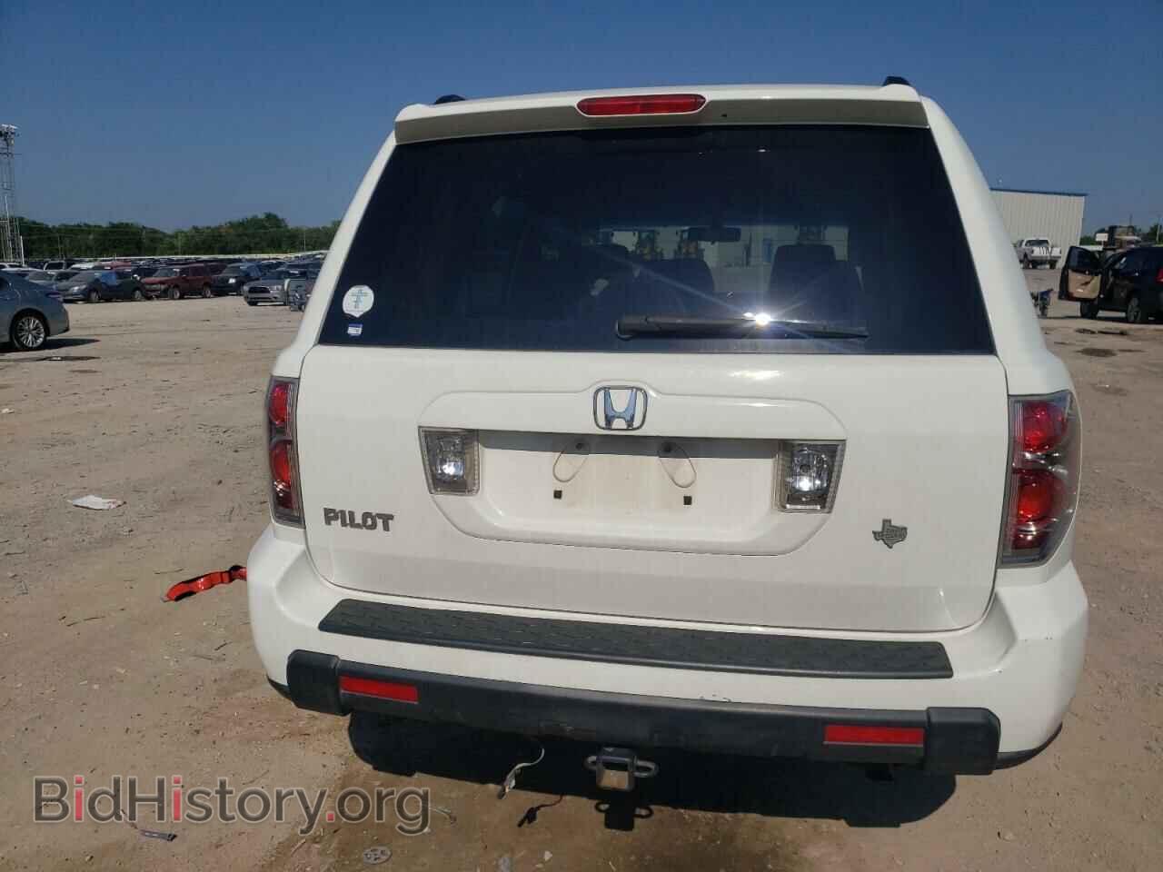 2008 HONDA PILOT - VIN: 5FNYF28548B001761 - Фото 6