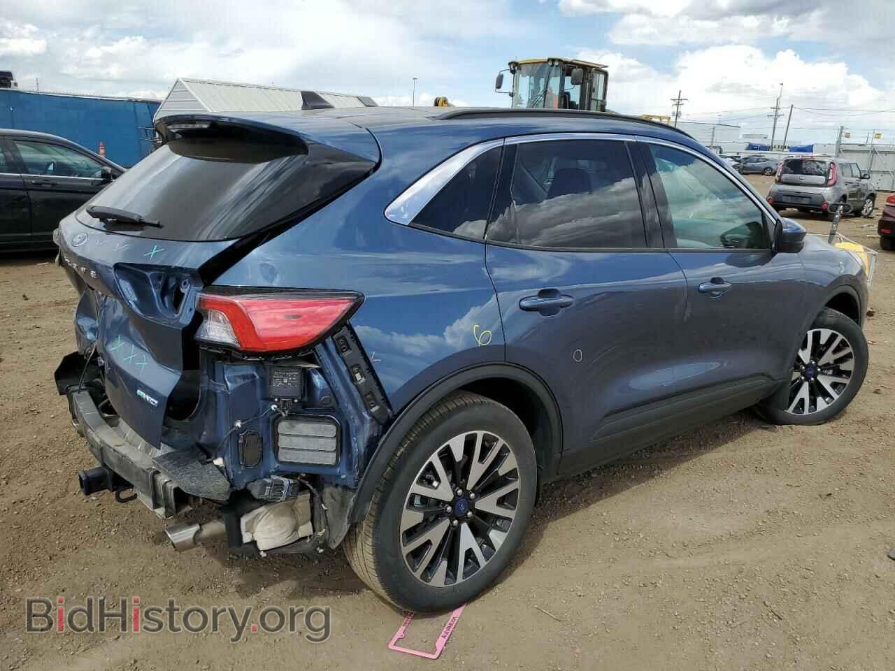 2020 FORD ESCAPE - VIN: 1FMCU9H9XLUC54140 - Фото 3