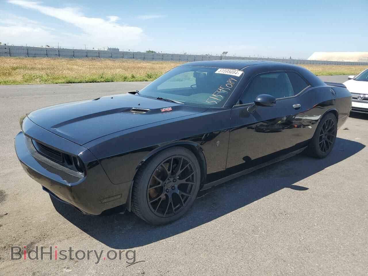 Photo 2C3CDYBT5DH510826 - DODGE CHALLENGER 2013