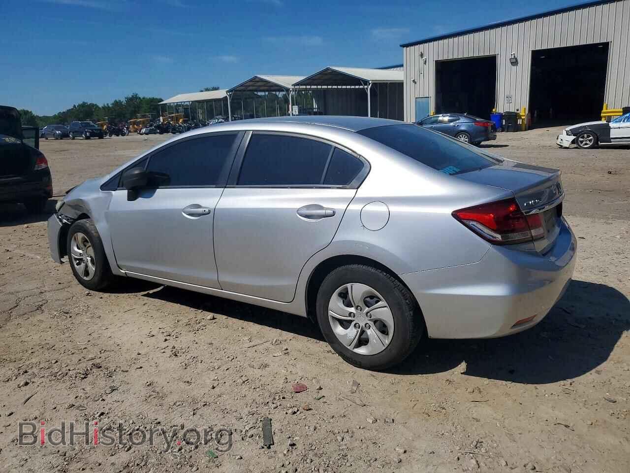 2015 HONDA CIVIC - VIN: 19XFB2F52FE096250 - Фото 2
