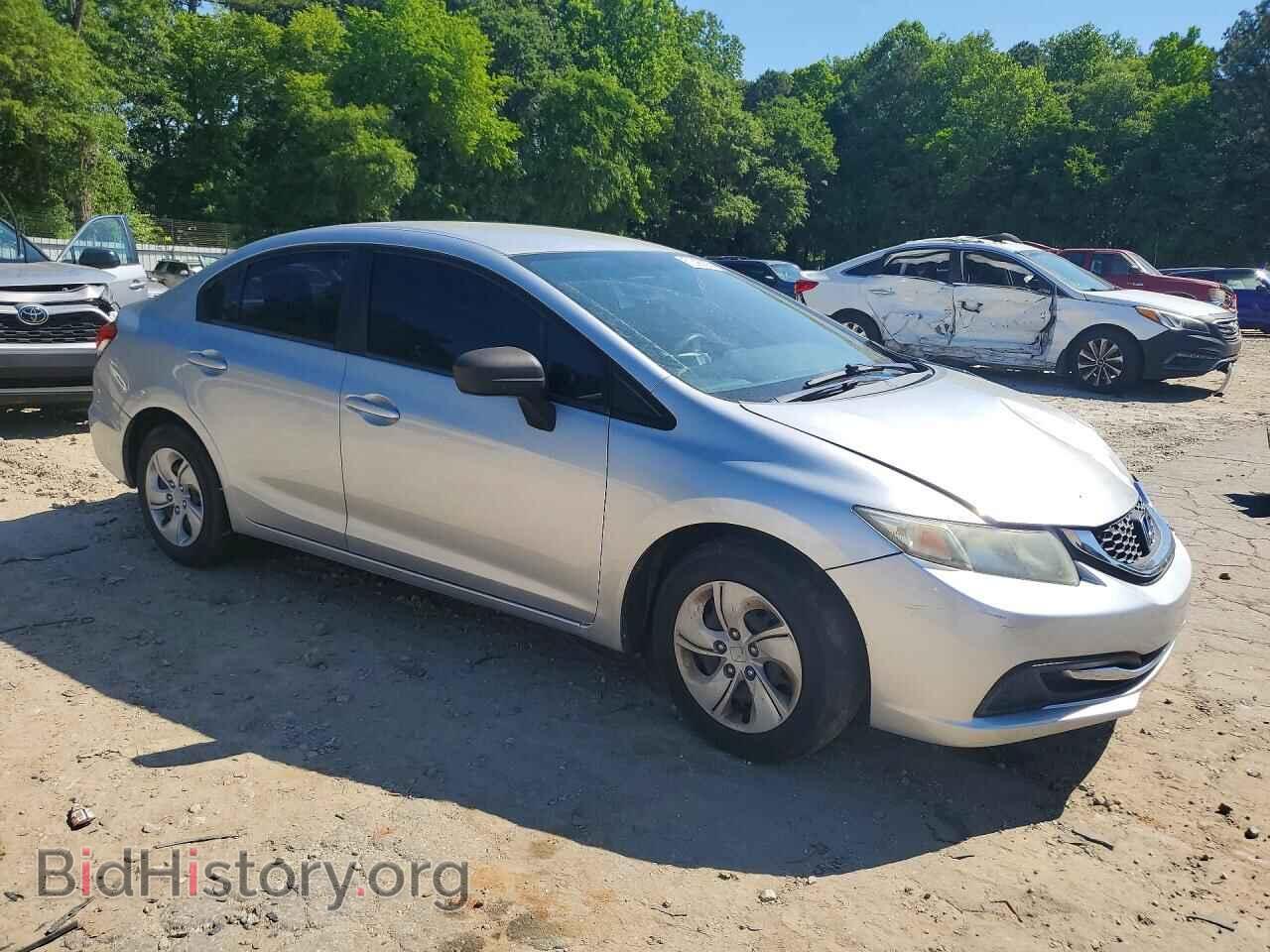 2015 HONDA CIVIC - VIN: 19XFB2F52FE096250 - Фото 4