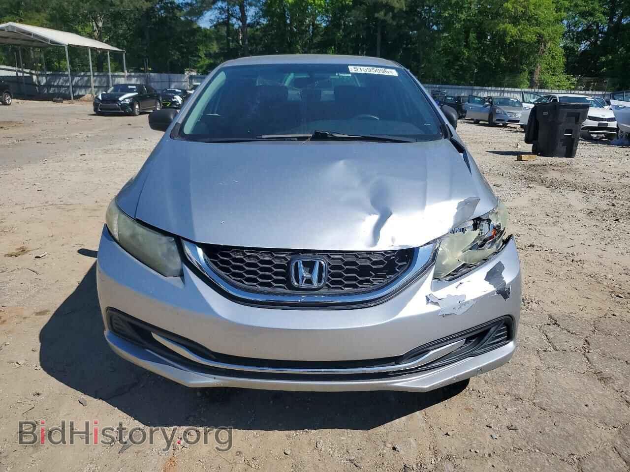 2015 HONDA CIVIC - VIN: 19XFB2F52FE096250 - Фото 5