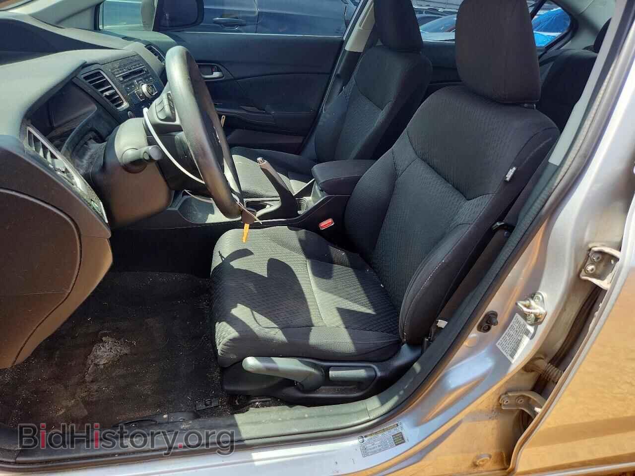 2015 HONDA CIVIC - VIN: 19XFB2F52FE096250 - Фото 7