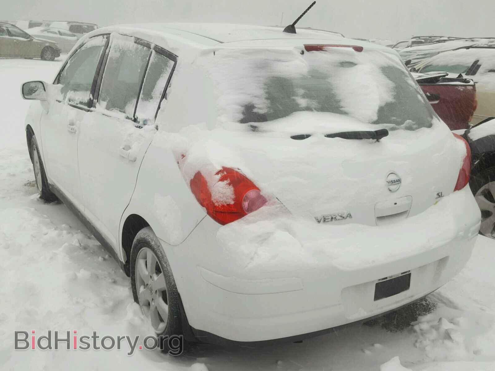 2009 NISSAN VERSA - VIN: 3N1BC13E69L421012 - Фото 3