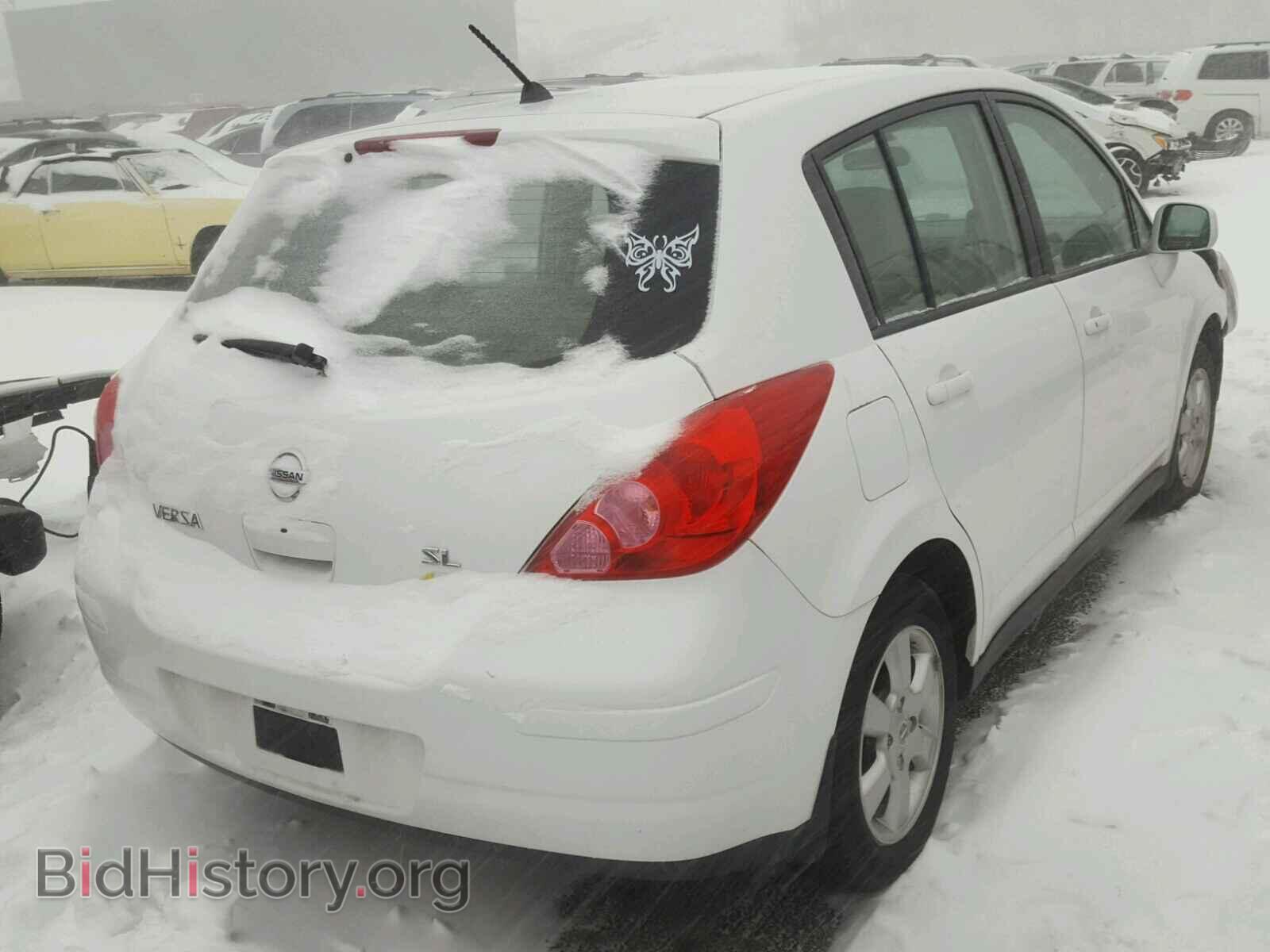 2009 NISSAN VERSA - VIN: 3N1BC13E69L421012 - Фото 4