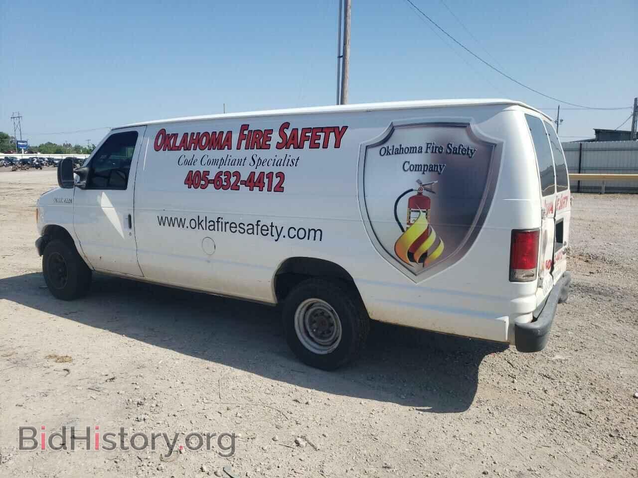 2006 FORD ECONOLINE - VIN: 1FTNS24L86HB42557 - Фото 2