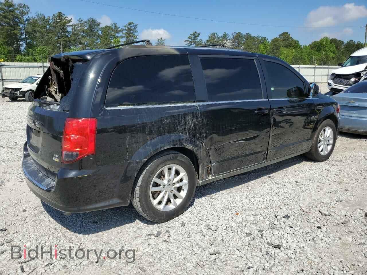 2018 DODGE CARAVAN - VIN: 2C4RDGCG1JR307164 - Фото 3