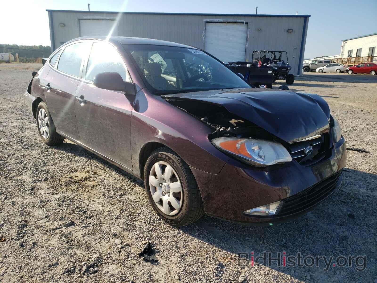 Photo KMHDU46D88U482451 - HYUNDAI ELANTRA 2008