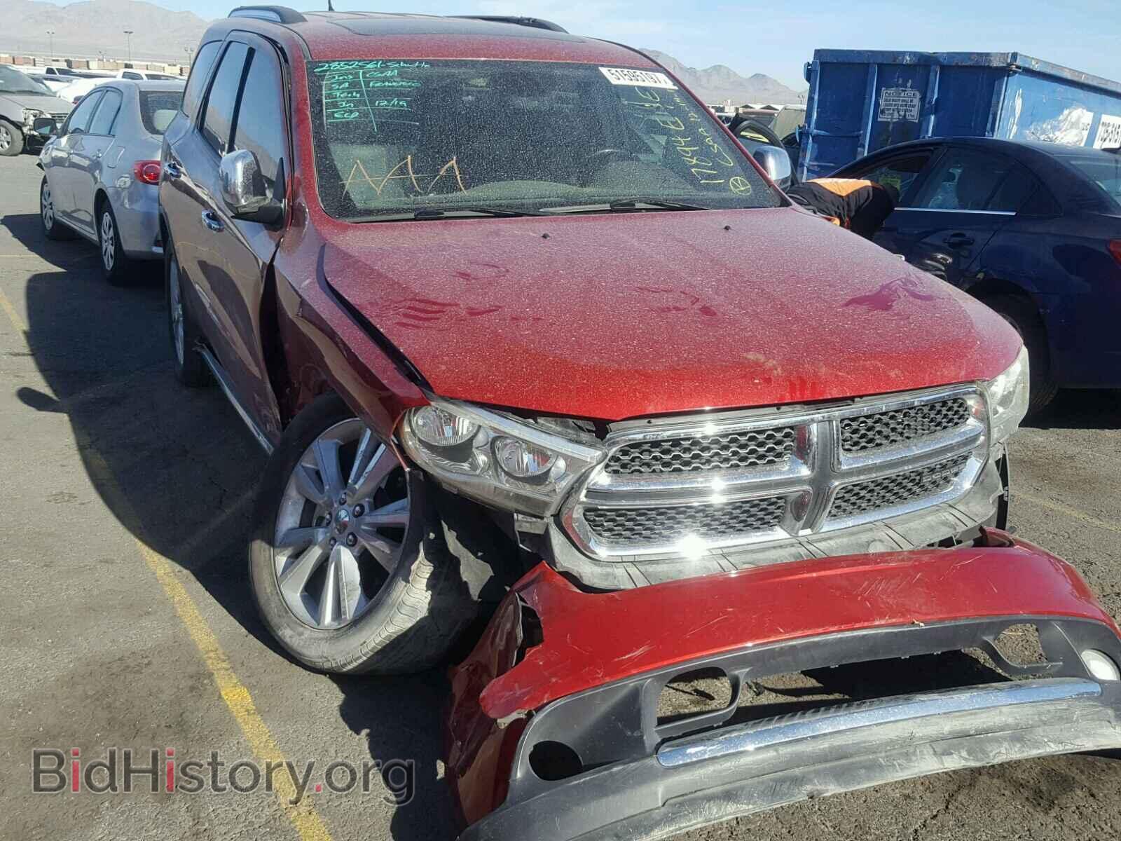 Фотография 1D4SD4GT6BC649973 - DODGE DURANGO 2011