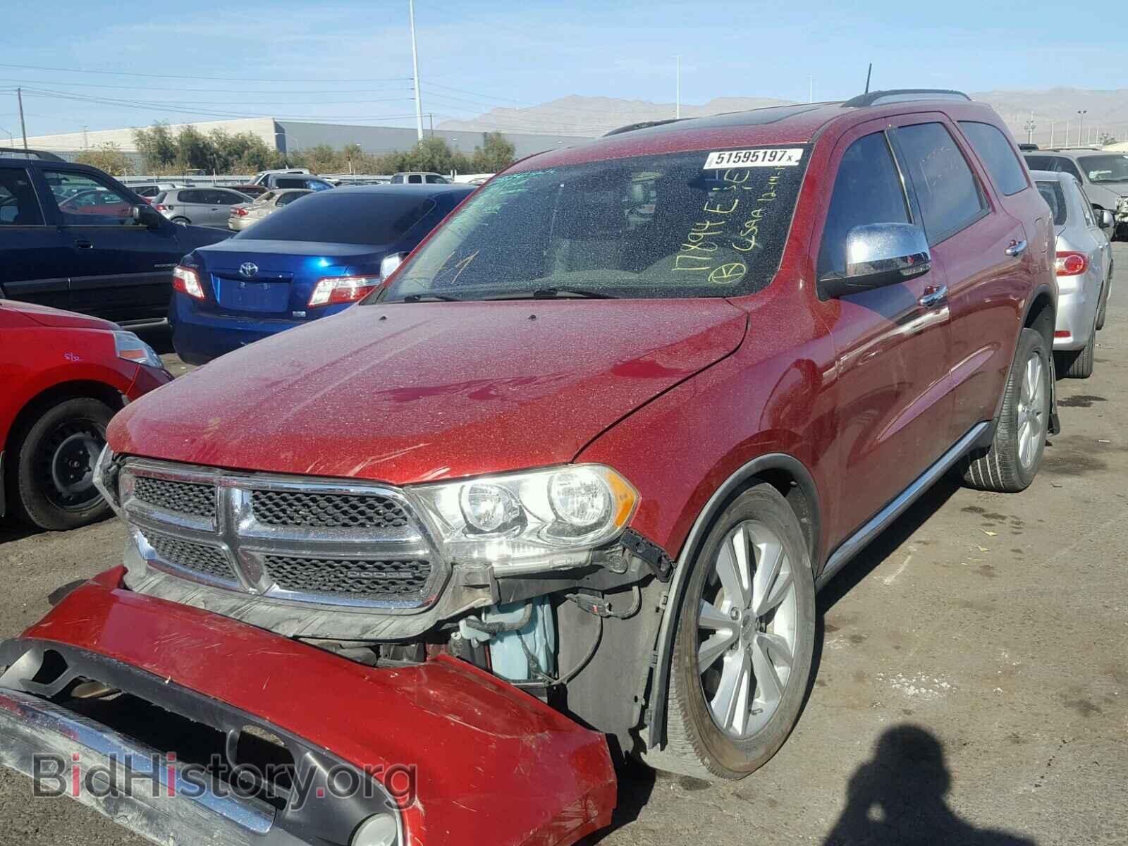2011 DODGE DURANGO - VIN: 1D4SD4GT6BC649973 - Фото 2