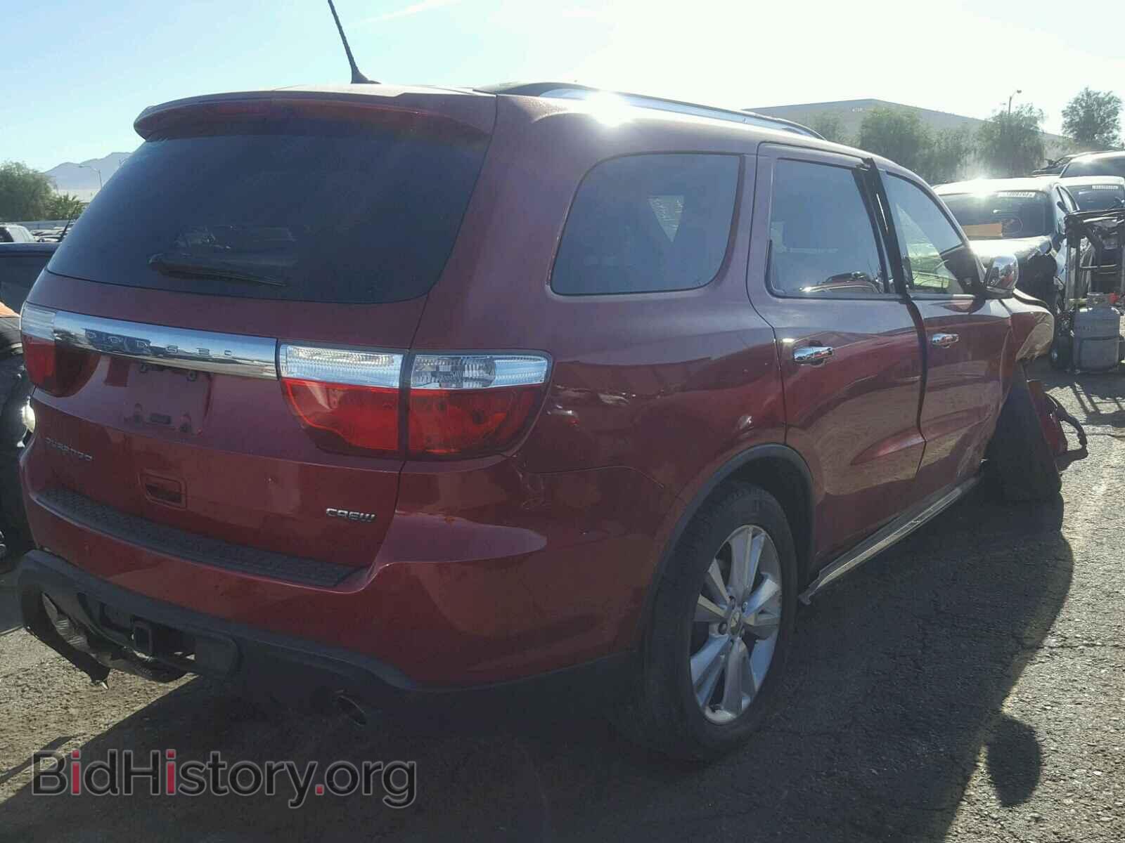 2011 DODGE DURANGO - VIN: 1D4SD4GT6BC649973 - Фото 4