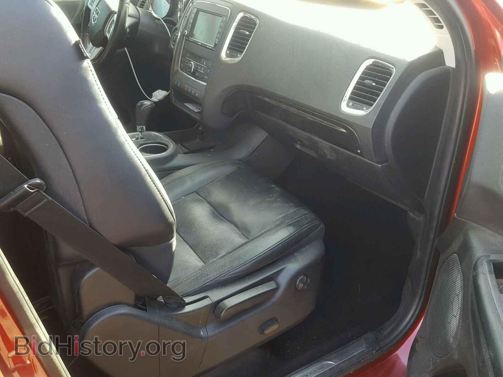 2011 DODGE DURANGO - VIN: 1D4SD4GT6BC649973 - Фото 5