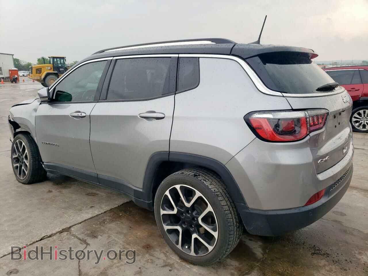 2018 JEEP COMPASS - VIN: 3C4NJDCB7JT179990 - Фото 2