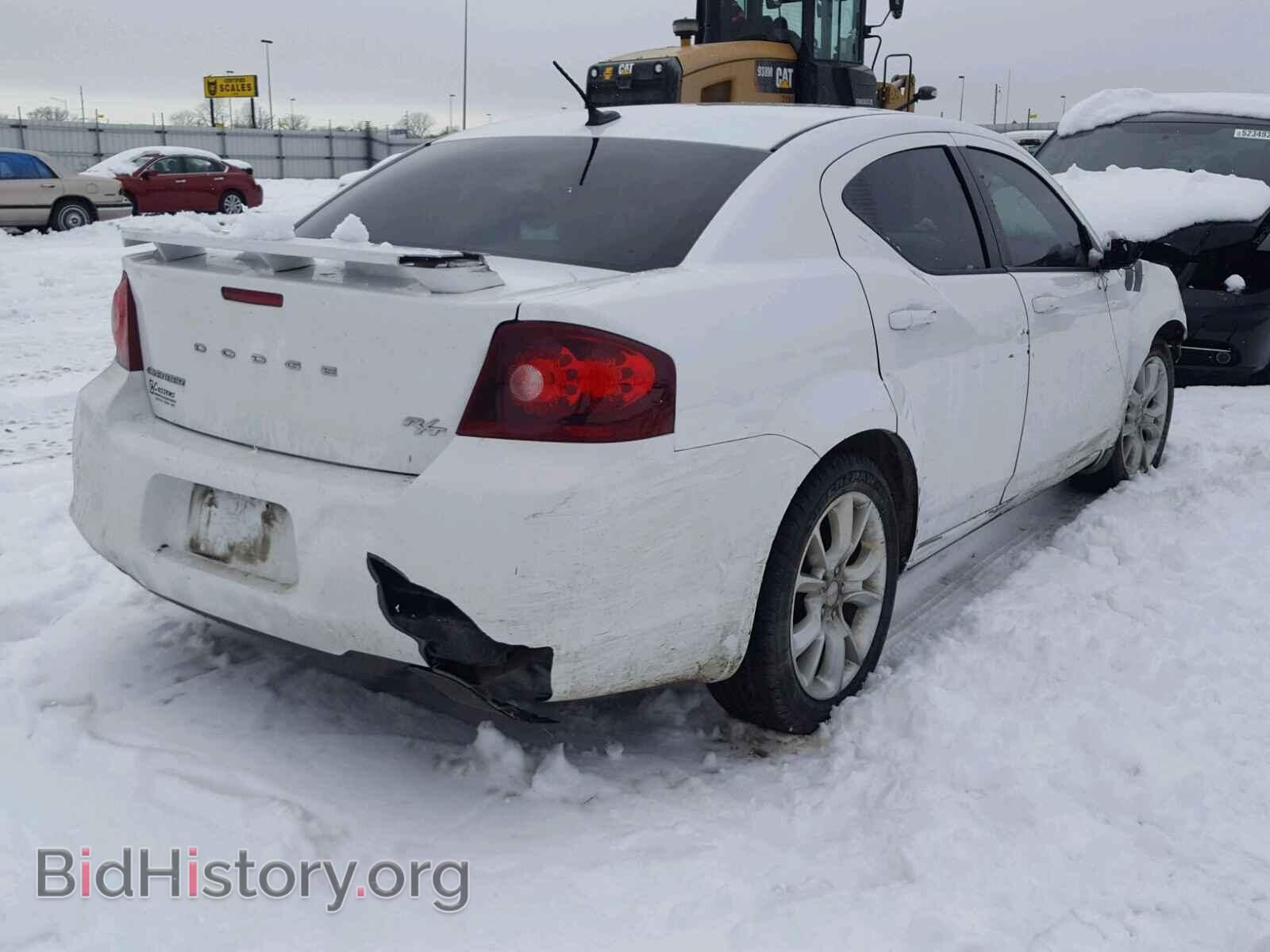 2012 DODGE AVENGER - VIN: 1C3CDZBG2CN313188 - Фото 4