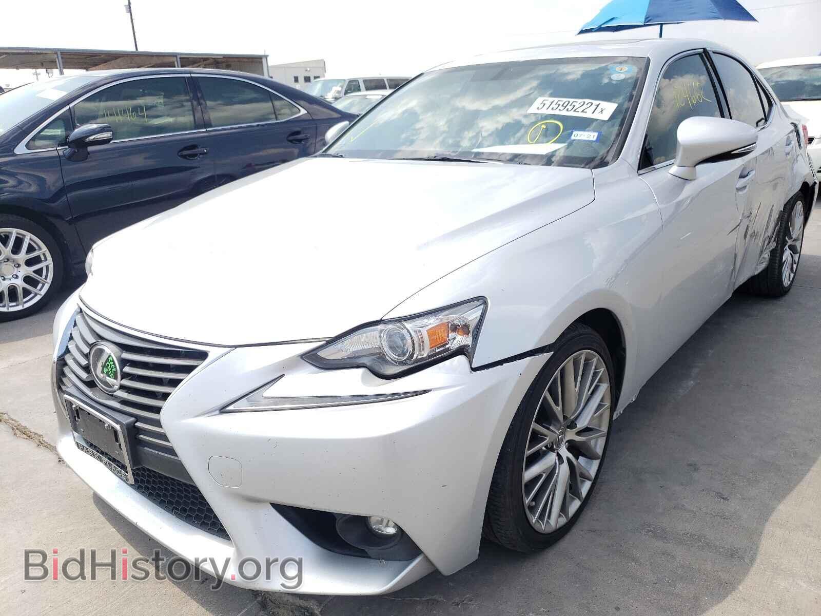 2015 LEXUS IS - VIN: JTHBF1D23F5062253 - Фото 2
