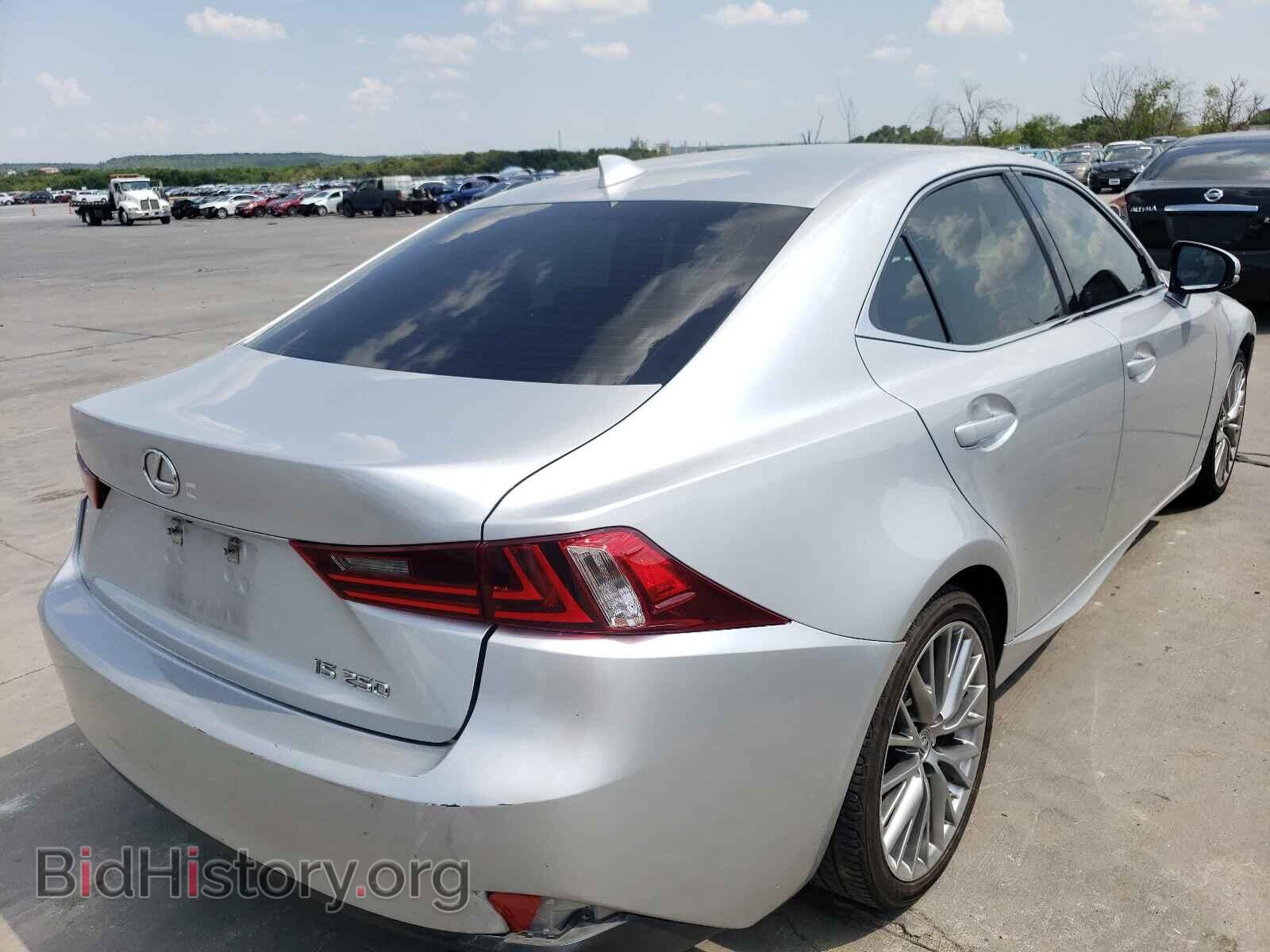 2015 LEXUS IS - VIN: JTHBF1D23F5062253 - Фото 4