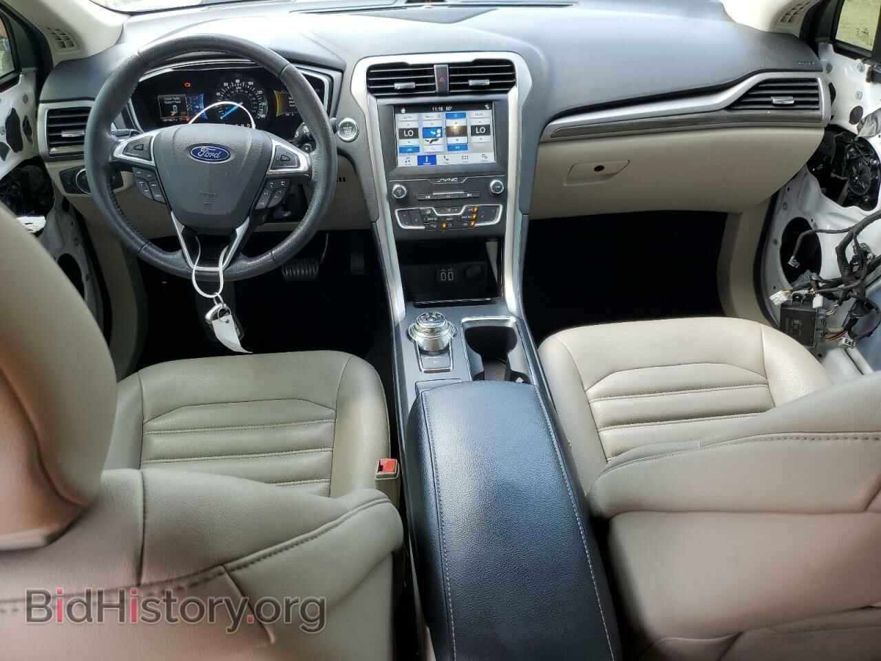 2019 FORD FUSION - VIN: 3FA6P0CD9KR221321 - Фото 8