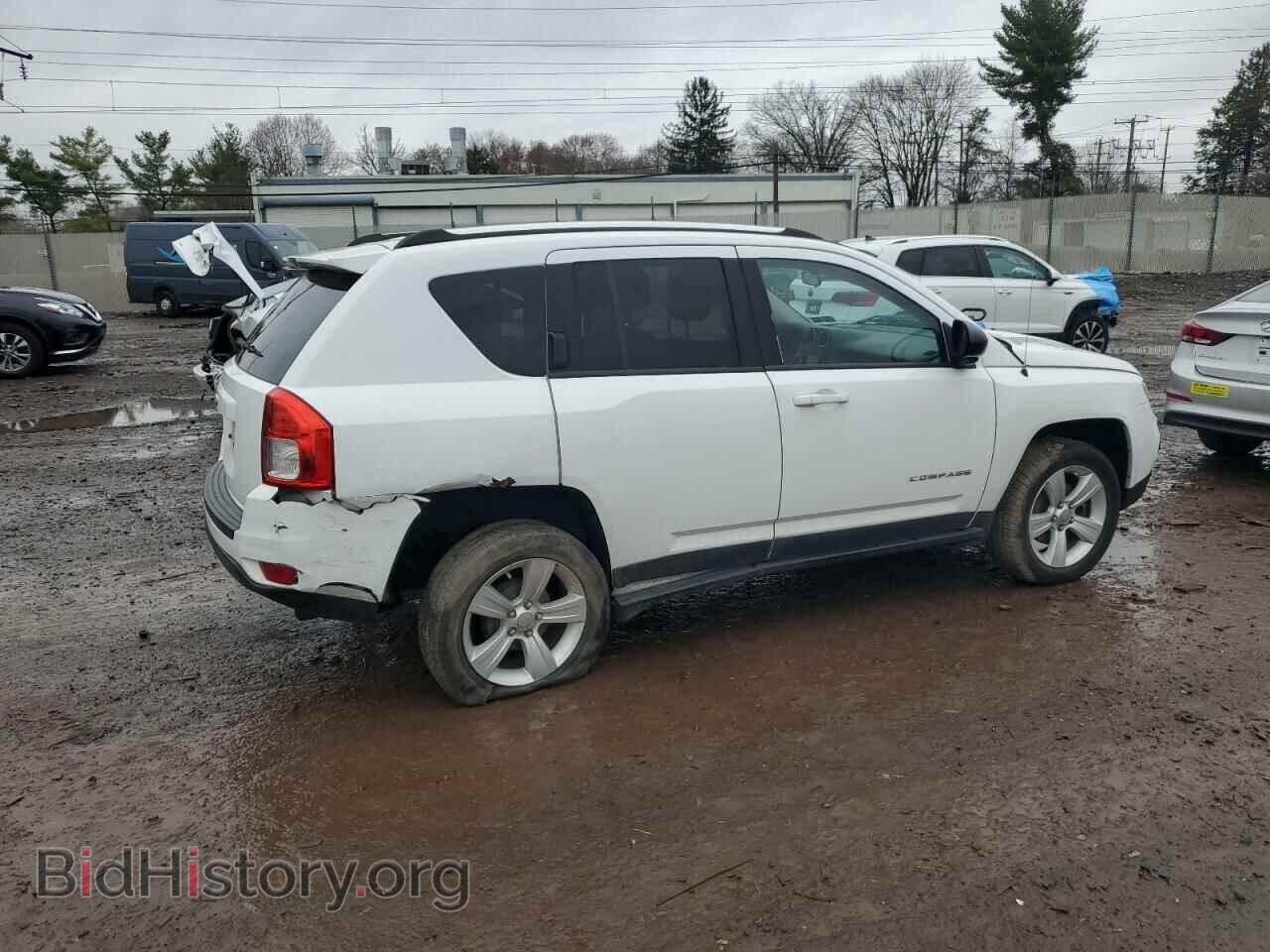 2013 JEEP COMPASS - VIN: 1C4NJCBA2DD102375 - Фото 3