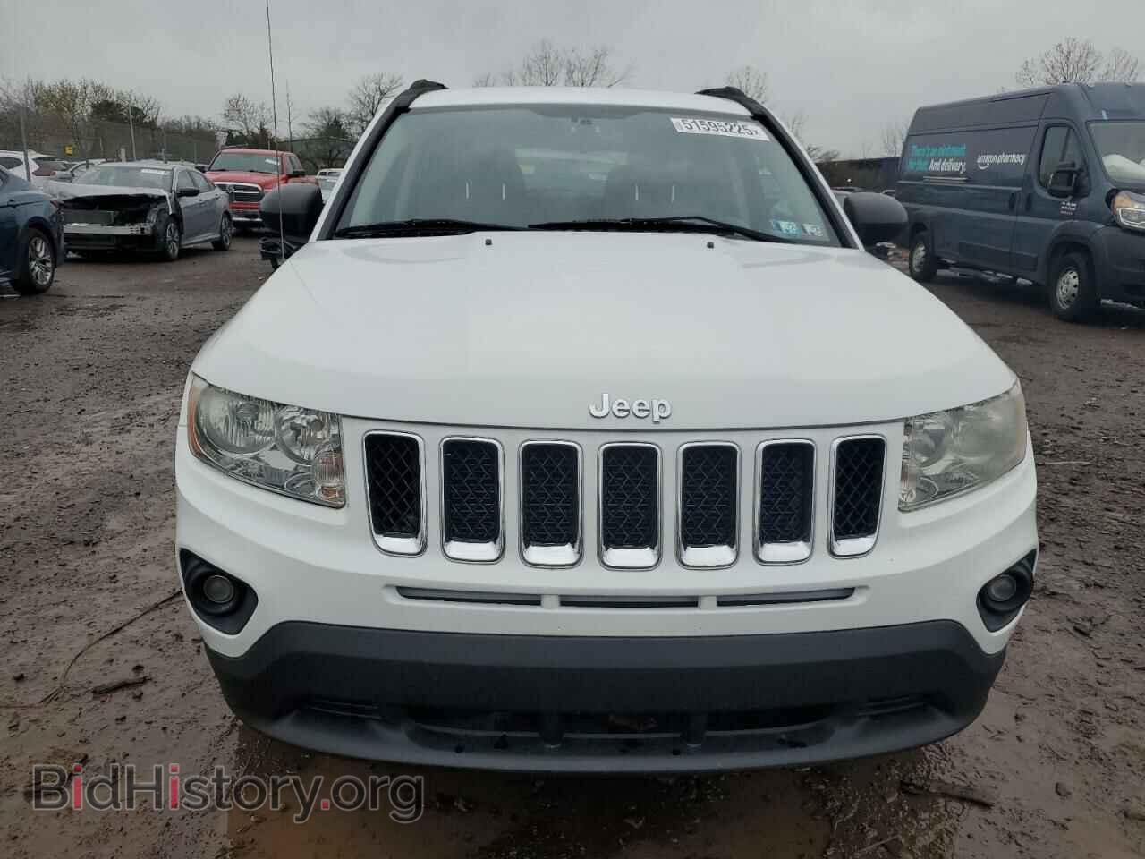 2013 JEEP COMPASS - VIN: 1C4NJCBA2DD102375 - Фото 5