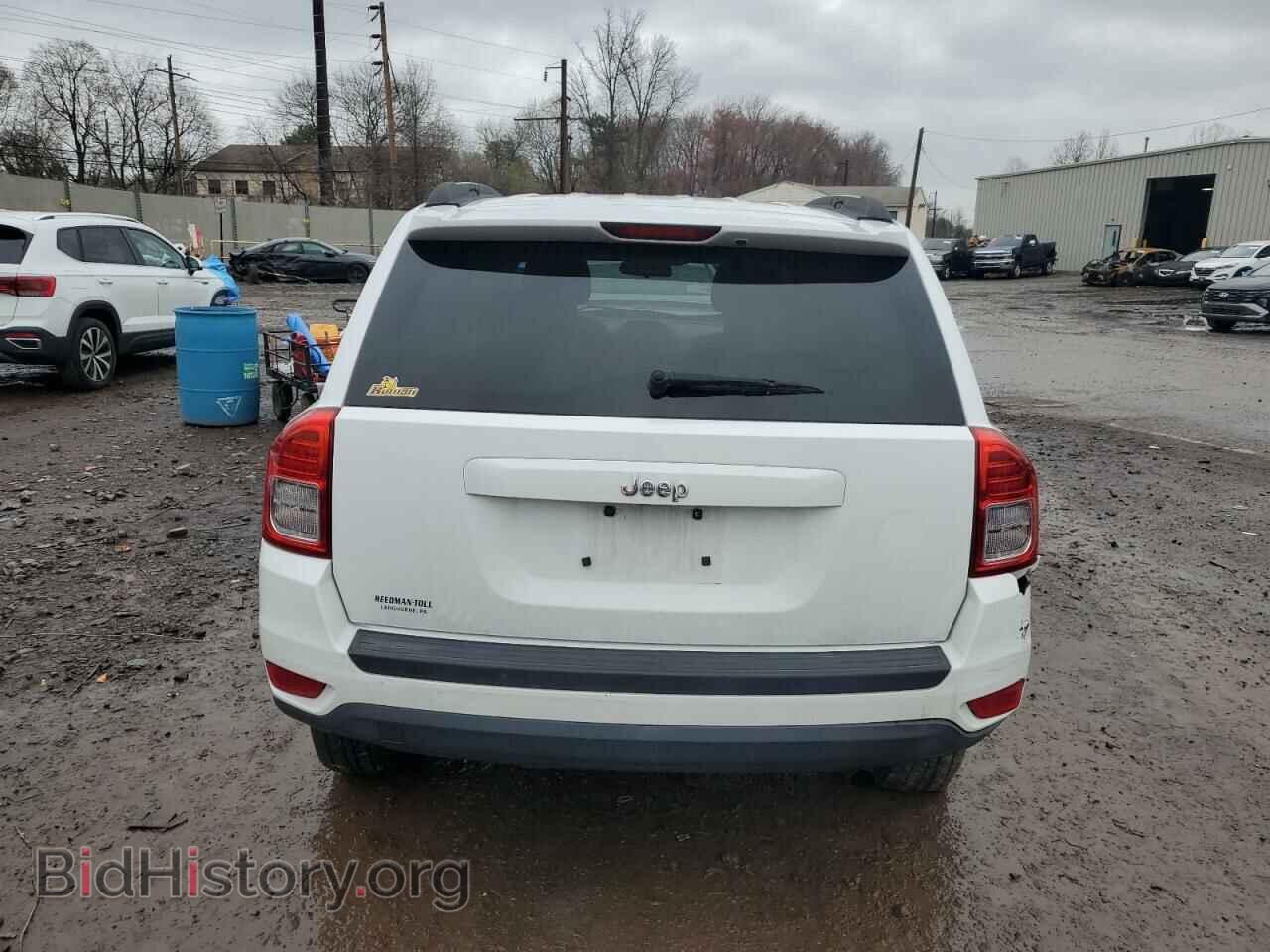 2013 JEEP COMPASS - VIN: 1C4NJCBA2DD102375 - Фото 6