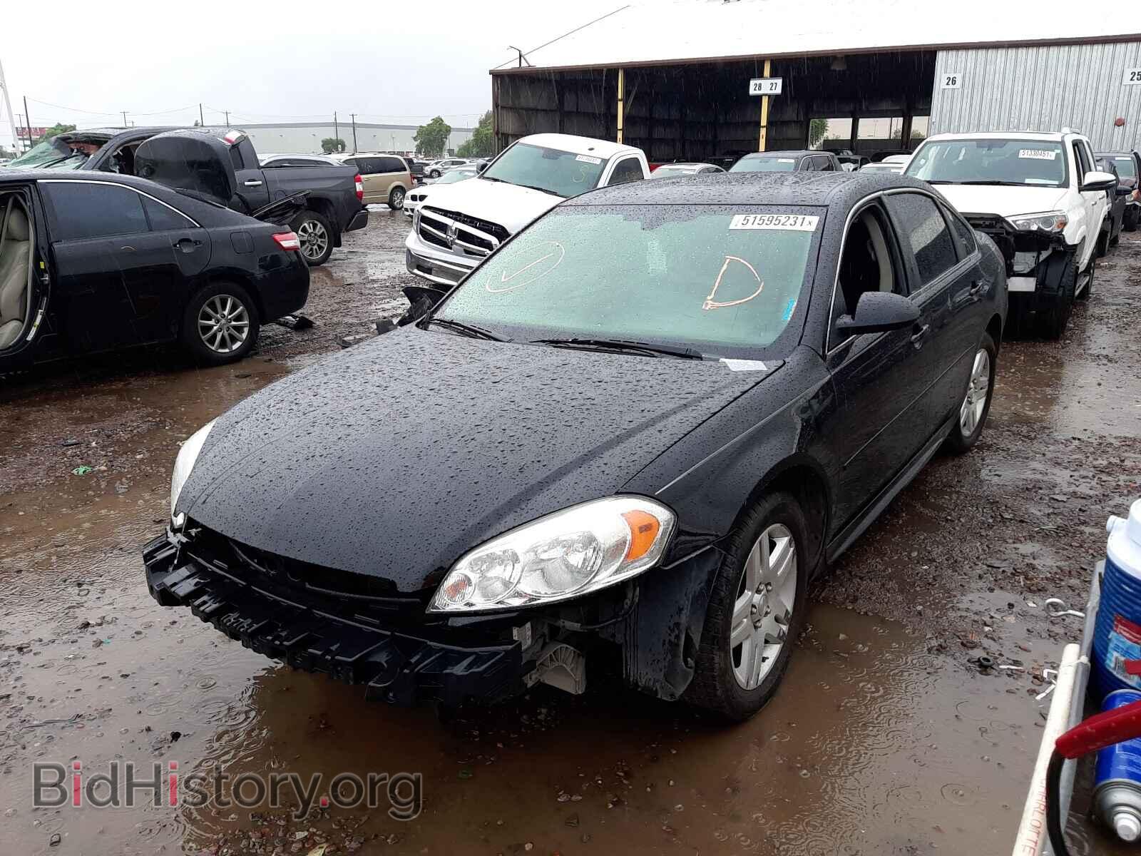 2014 CHEVROLET IMPALA - VIN: 2G1WB5E30E1172960 - Фото 2