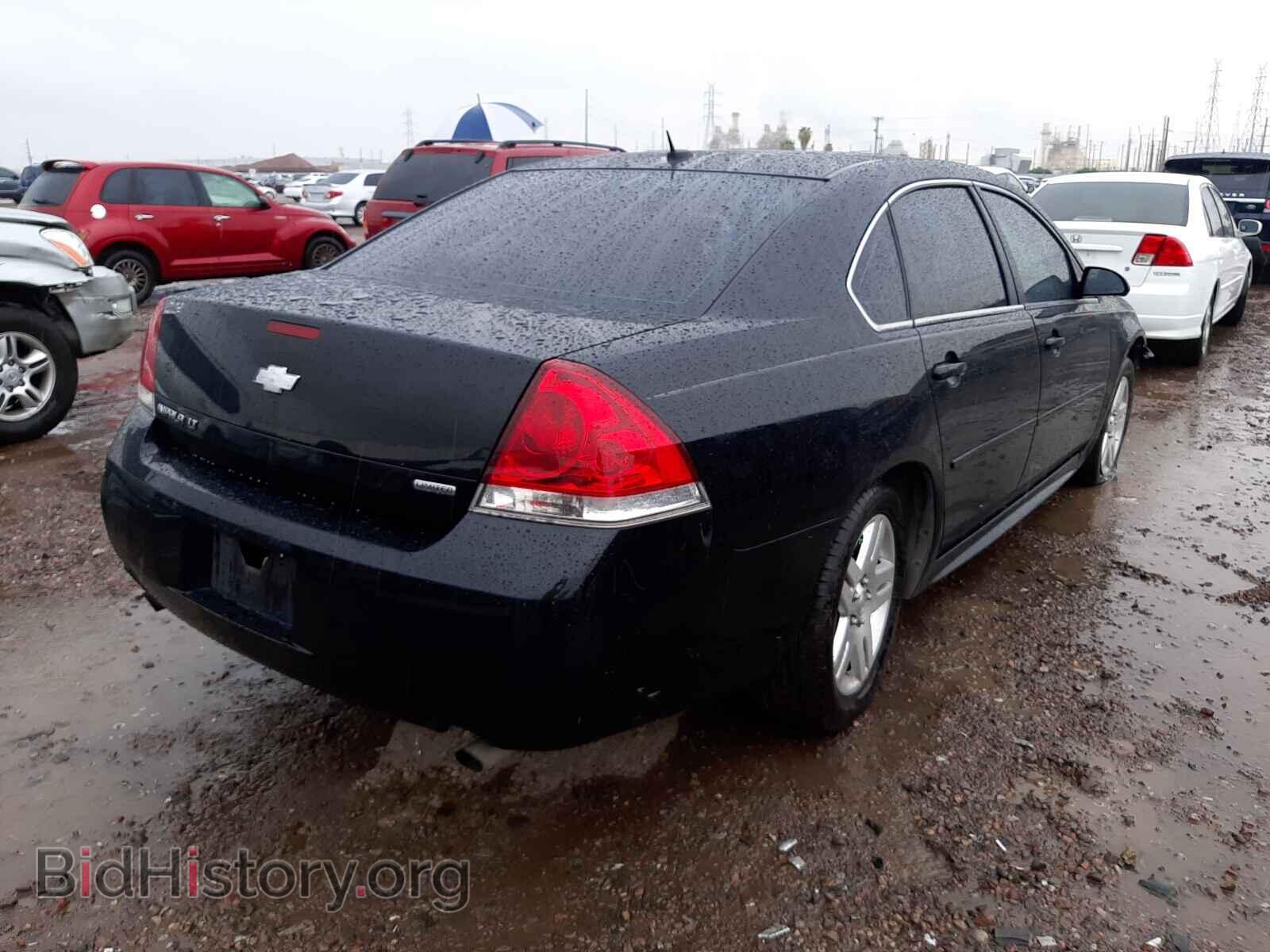 2014 CHEVROLET IMPALA - VIN: 2G1WB5E30E1172960 - Фото 4