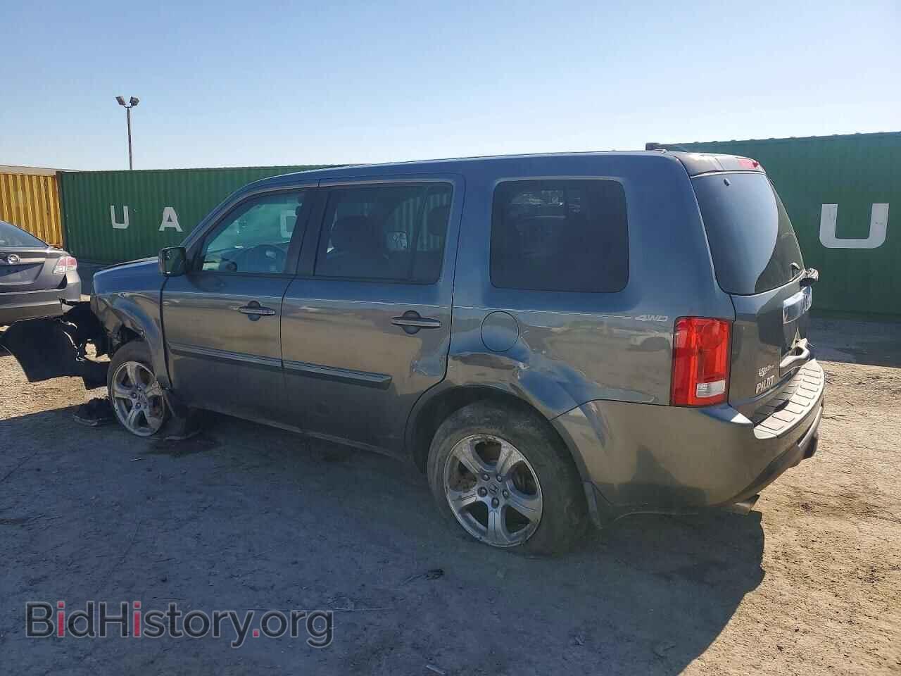 2012 HONDA PILOT - VIN: 5FNYF4H50CB004970 - Photo 2
