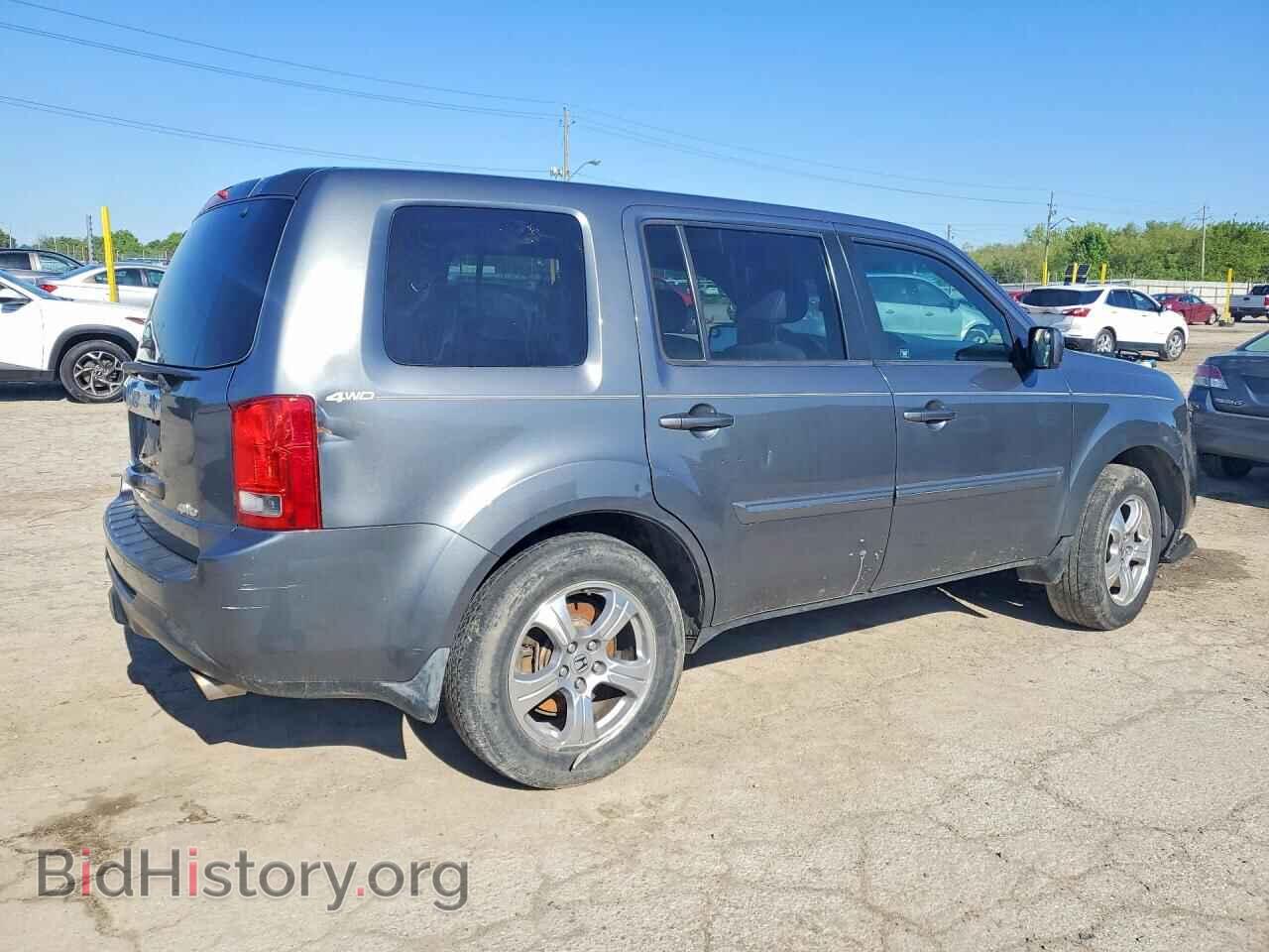 2012 HONDA PILOT - VIN: 5FNYF4H50CB004970 - Photo 3