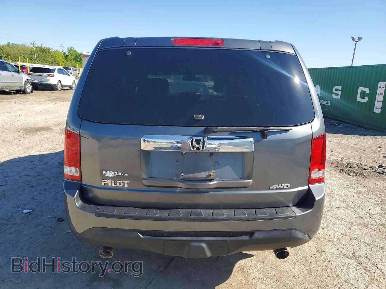 2012 HONDA PILOT - VIN: 5FNYF4H50CB004970 - Photo 6
