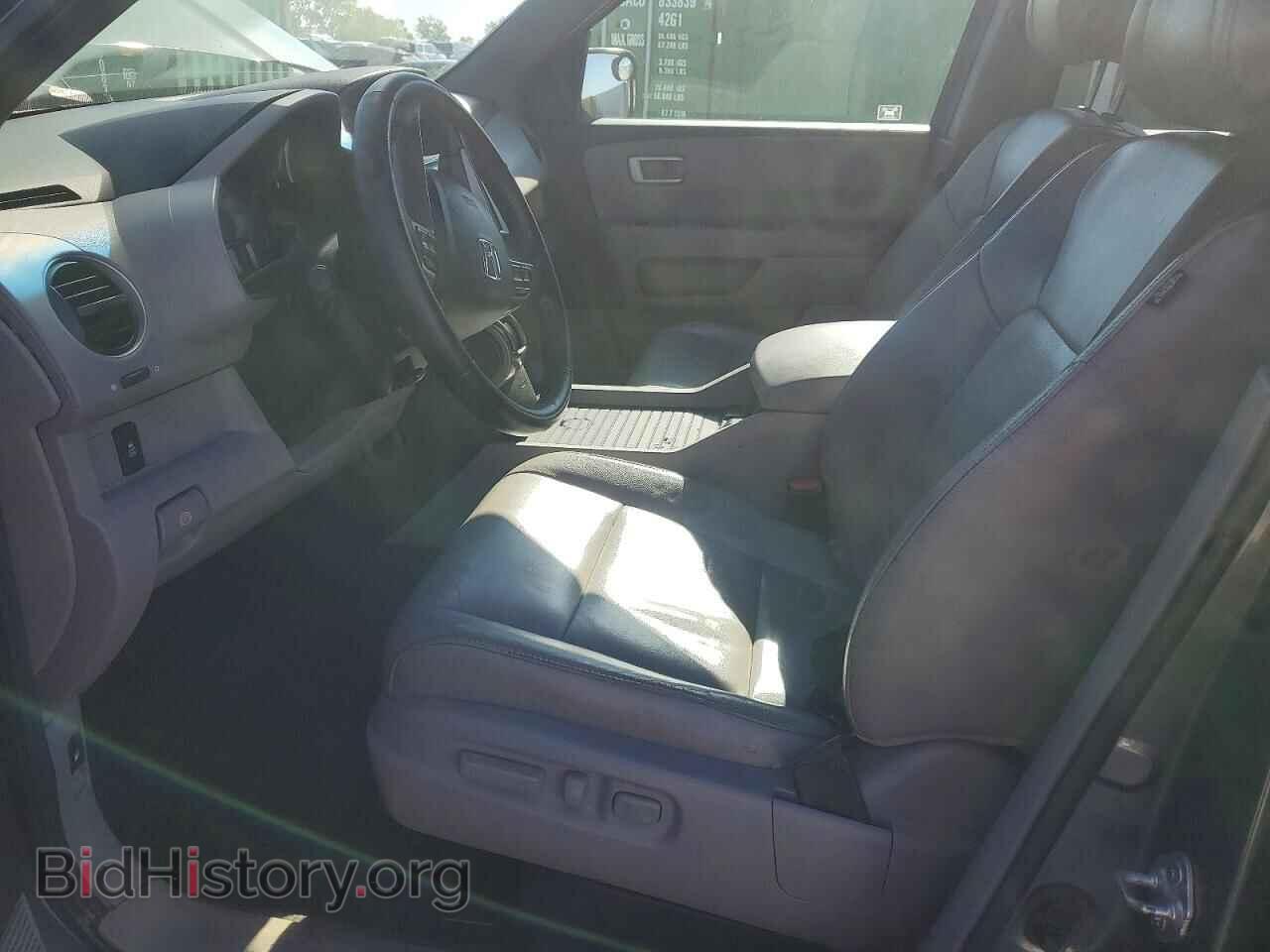 2012 HONDA PILOT - VIN: 5FNYF4H50CB004970 - Photo 7