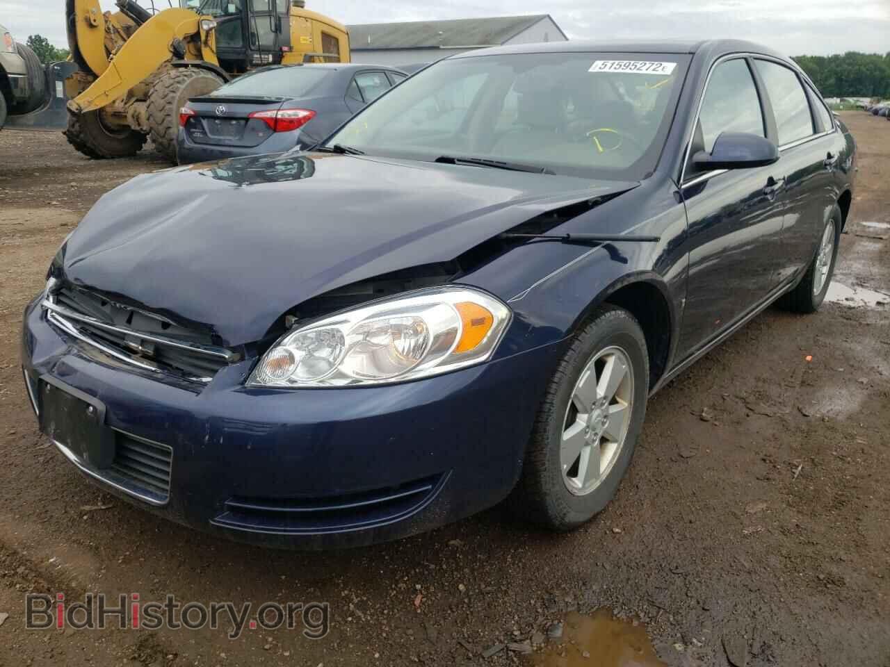 2008 CHEVROLET IMPALA - VIN: 2G1WT58K881369282 - Фото 2