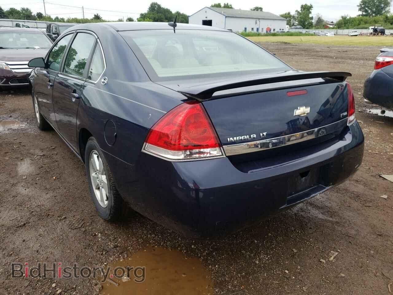 2008 CHEVROLET IMPALA - VIN: 2G1WT58K881369282 - Фото 3