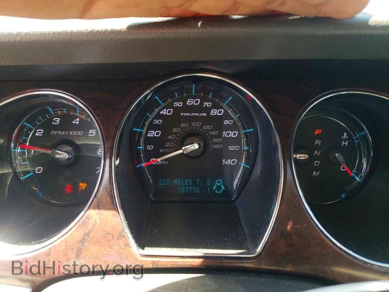 2011 FORD TAURUS - VIN: 1FAHP2EW4BG159207 - Фото 9