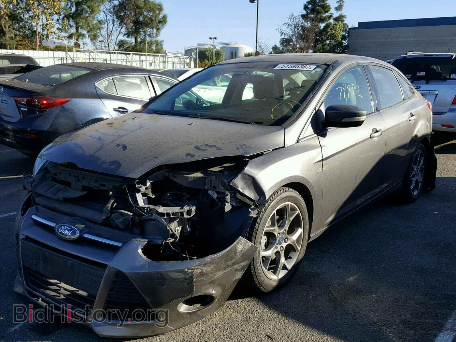 2013 FORD FOCUS - VIN: 1FADP3F21DL236464 - Фото 2