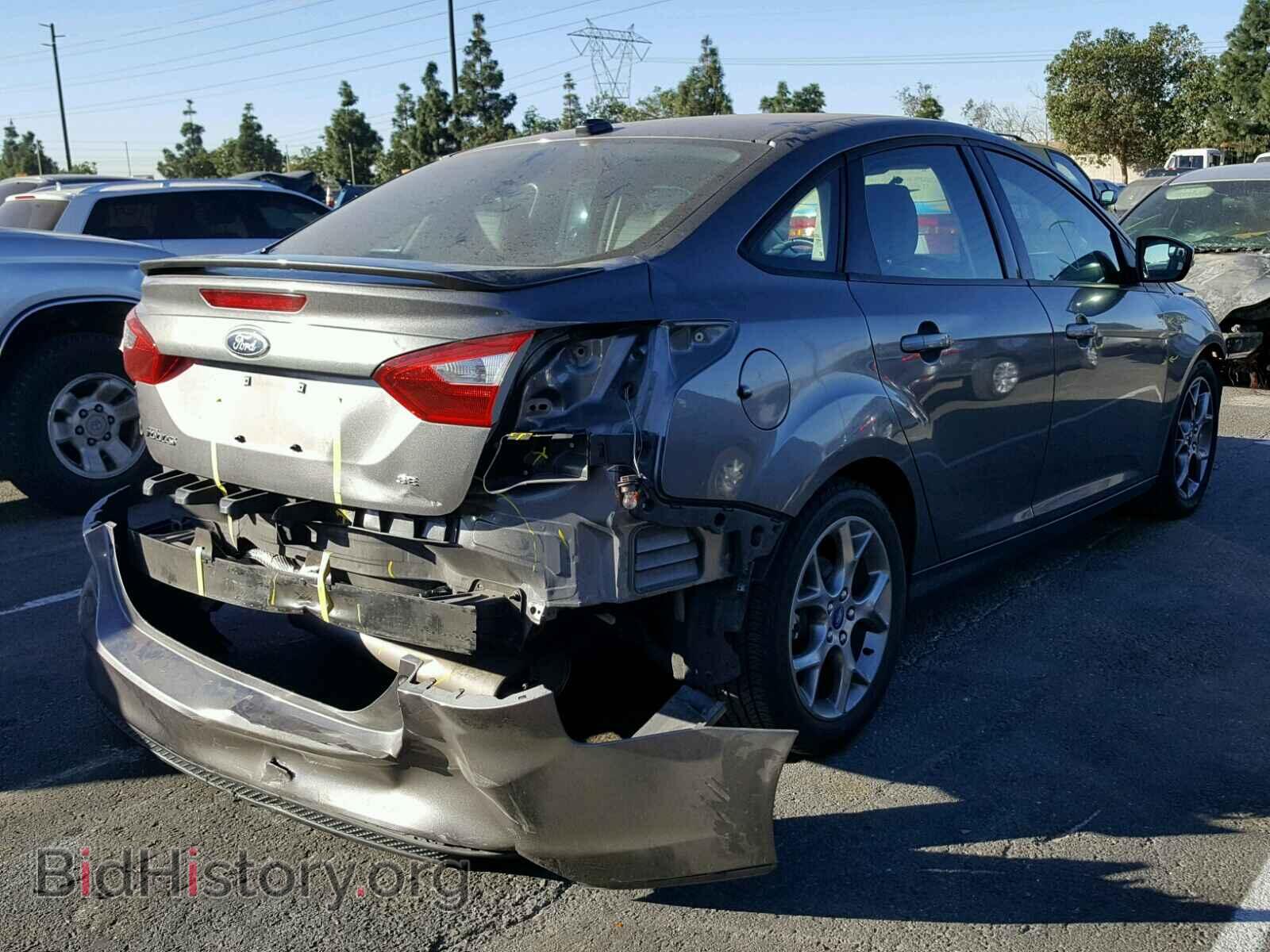 2013 FORD FOCUS - VIN: 1FADP3F21DL236464 - Фото 4