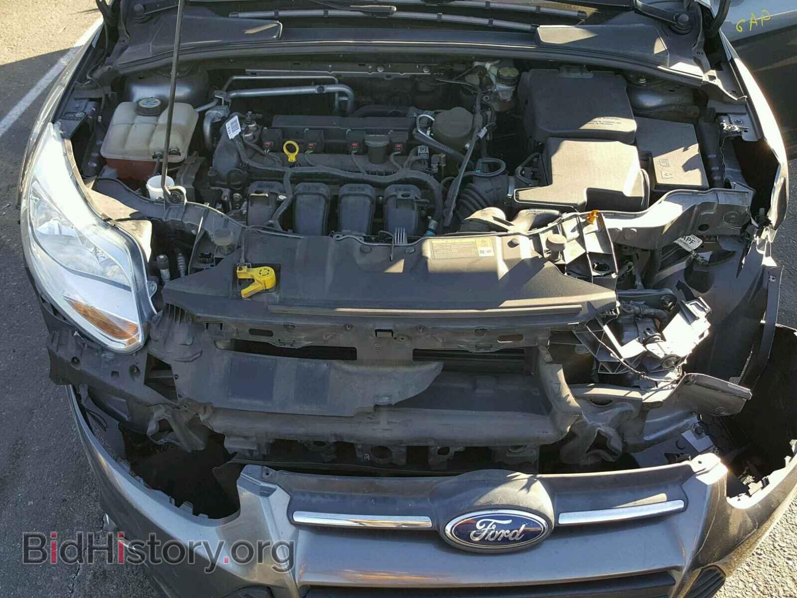 2013 FORD FOCUS - VIN: 1FADP3F21DL236464 - Фото 7