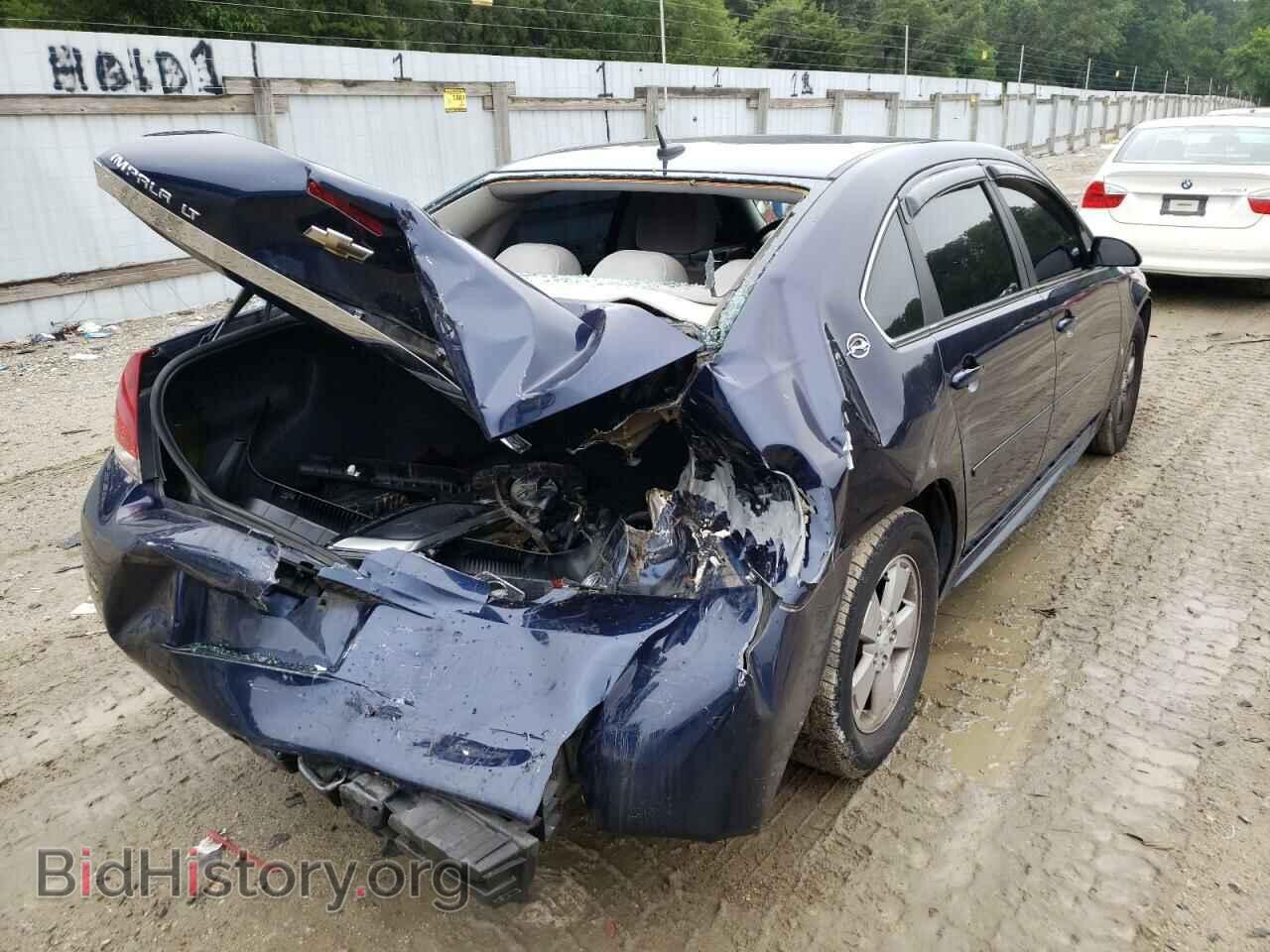 2009 CHEVROLET IMPALA - VIN: 2G1WT57N391129294 - Фото 4