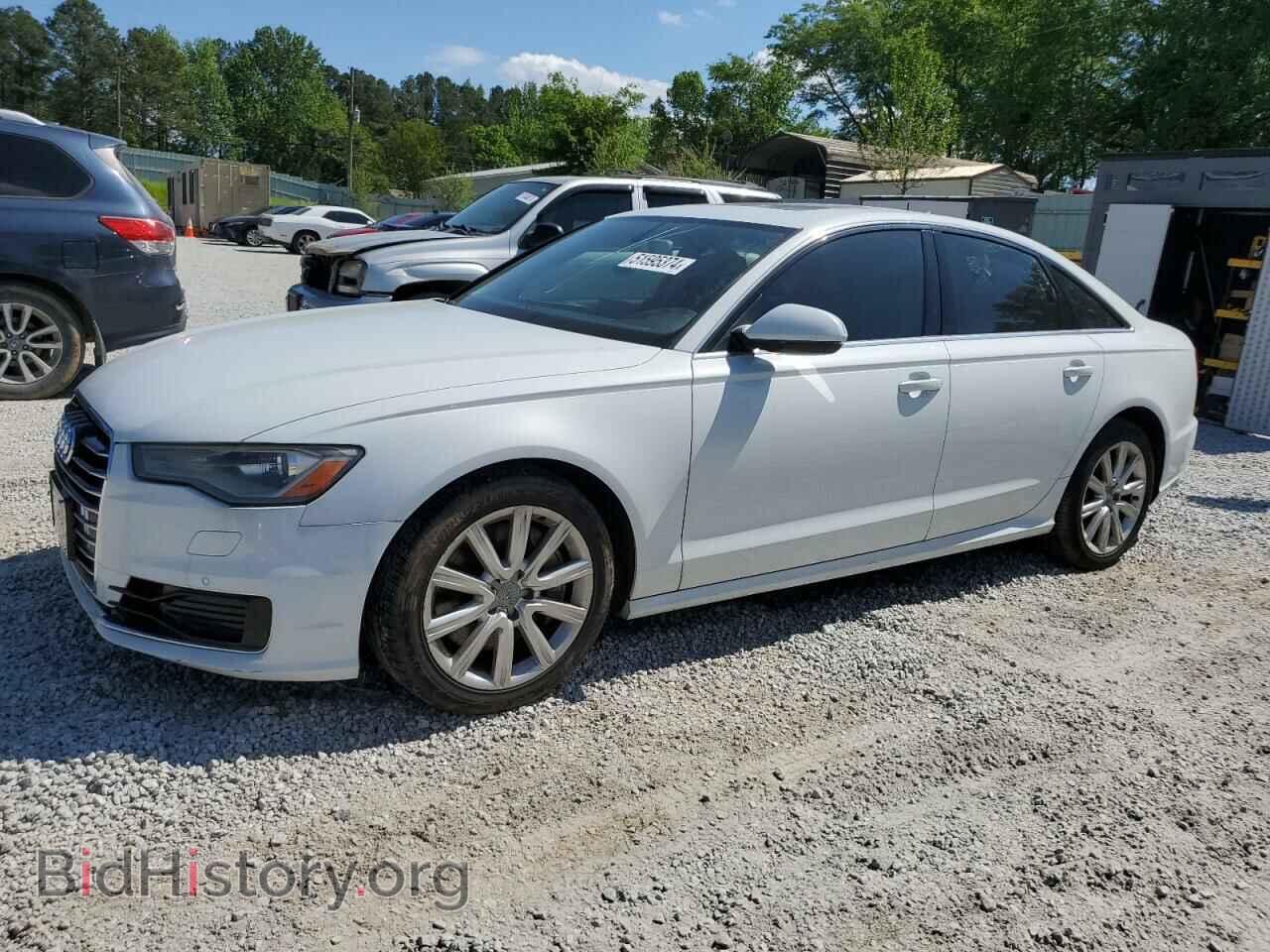 Фотография WAUFFAFC3GN131692 - AUDI A6 2016