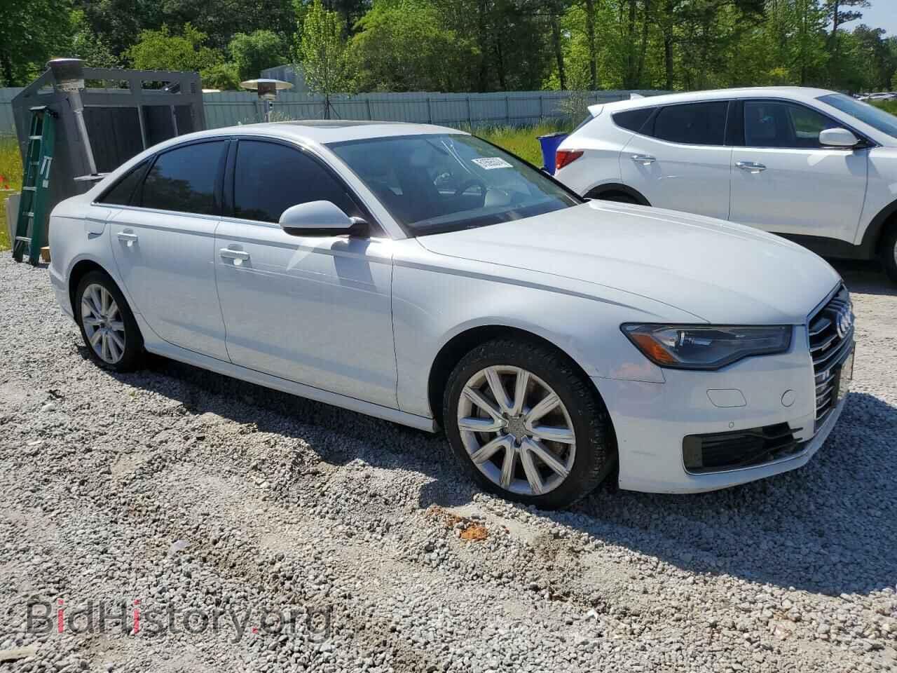 2016 AUDI A6 - VIN: WAUFFAFC3GN131692 - Фото 4