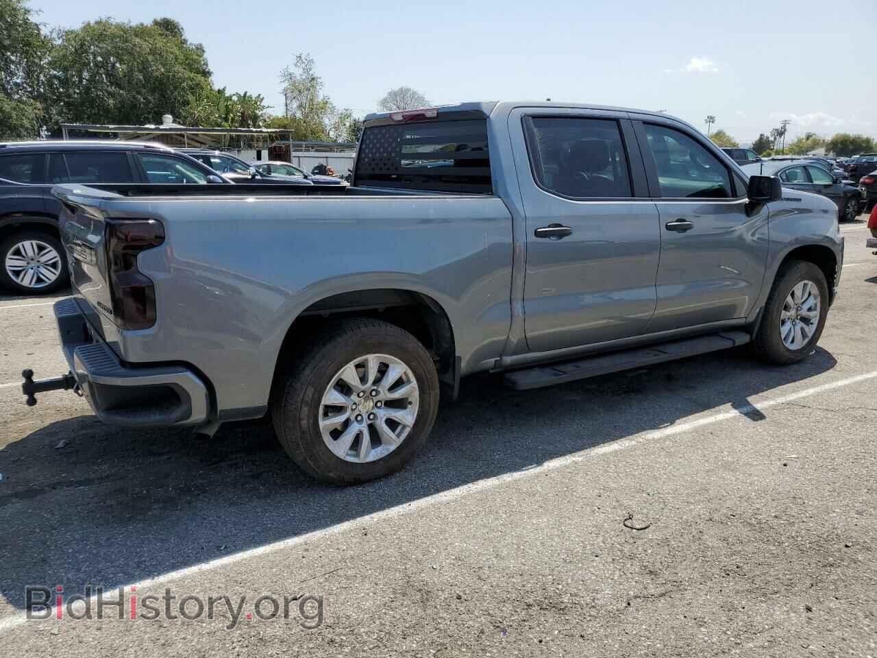 2021 CHEVROLET SILVERADO - VIN: 3GCPWBEK4MG415522 - Фото 3