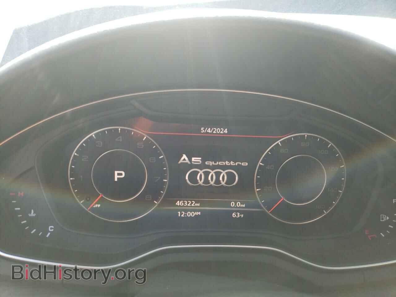 2018 AUDI A5 - VIN: WAUFNCF55JA078265 - Фото 9
