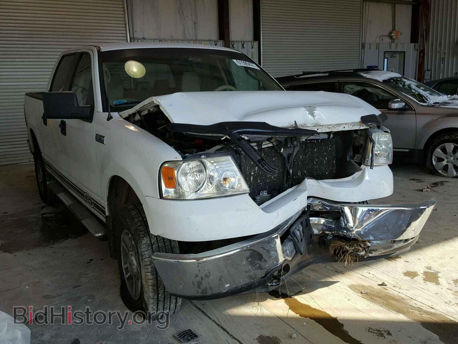 Photo 1FTPW14598FB95405 - FORD F150 2008