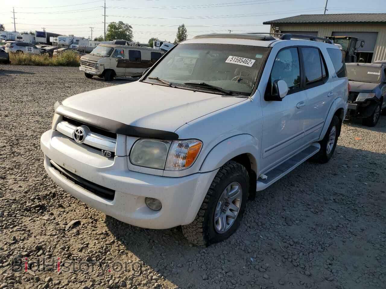 2006 TOYOTA SEQUOIA - VIN: 5TDBT48A76S262995 - Фото 2