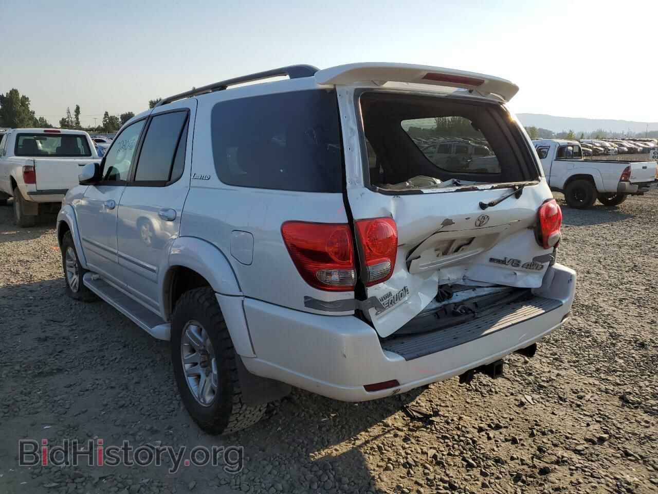 2006 TOYOTA SEQUOIA - VIN: 5TDBT48A76S262995 - Фото 3