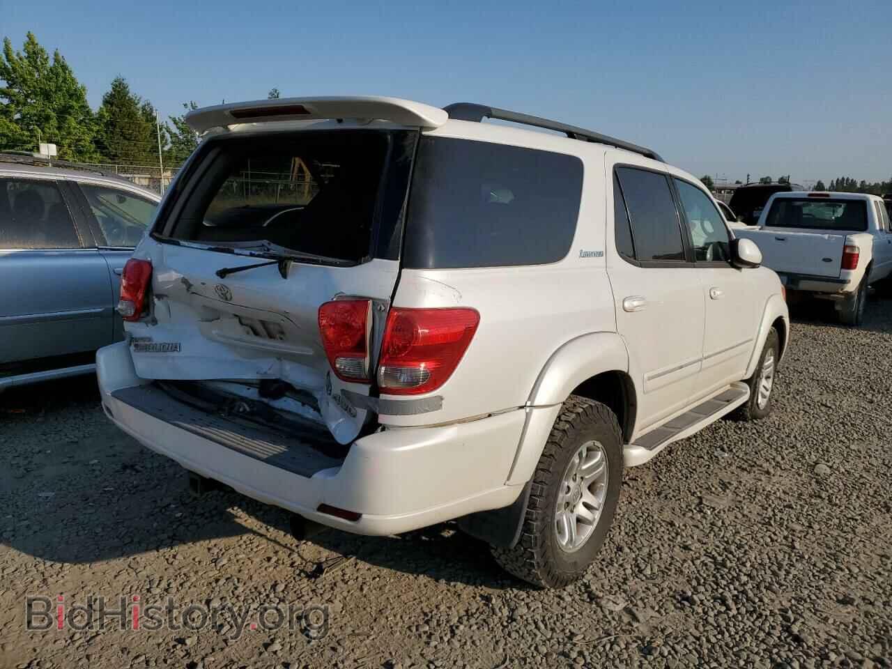 2006 TOYOTA SEQUOIA - VIN: 5TDBT48A76S262995 - Фото 4