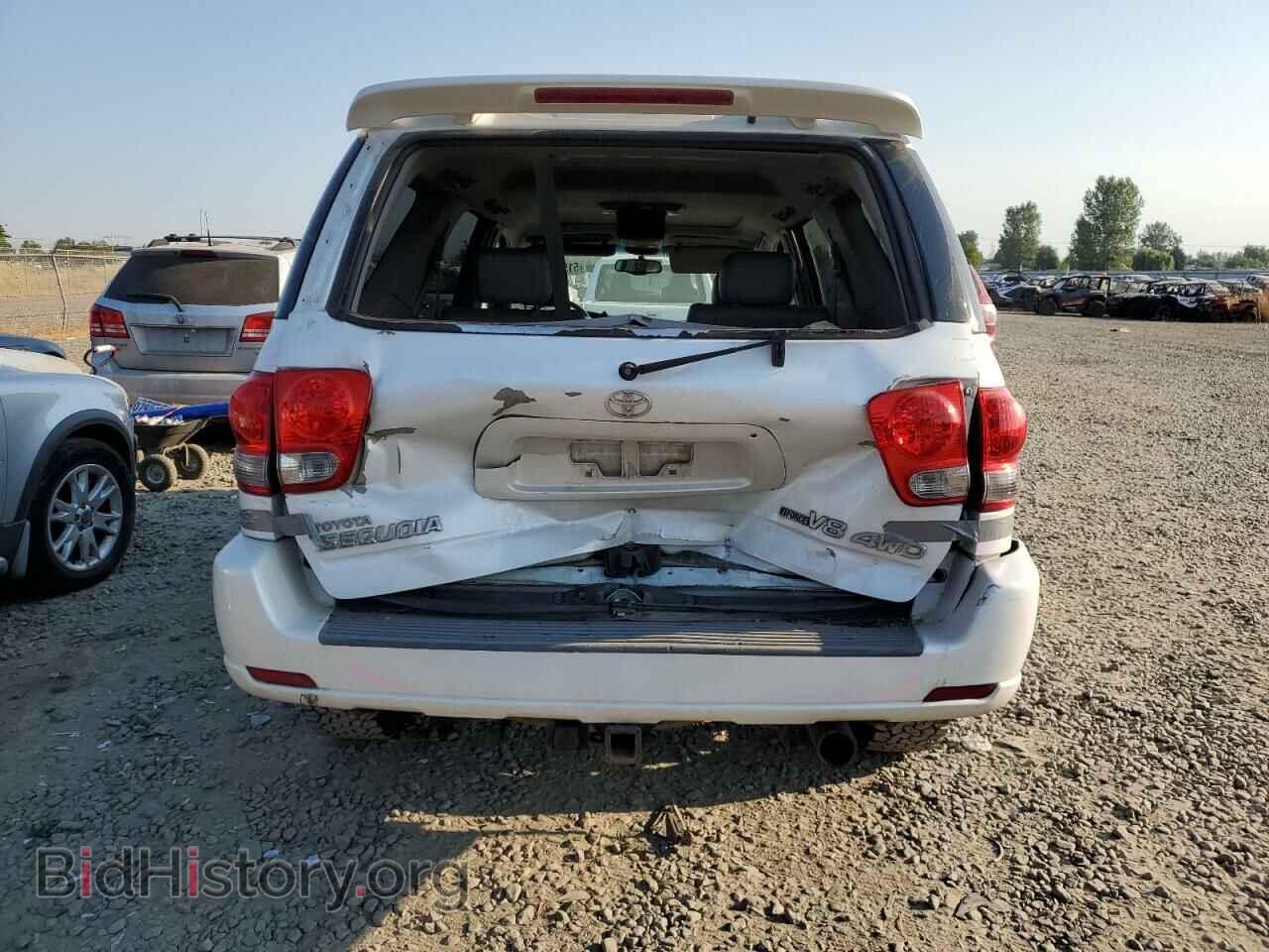 2006 TOYOTA SEQUOIA - VIN: 5TDBT48A76S262995 - Фото 9