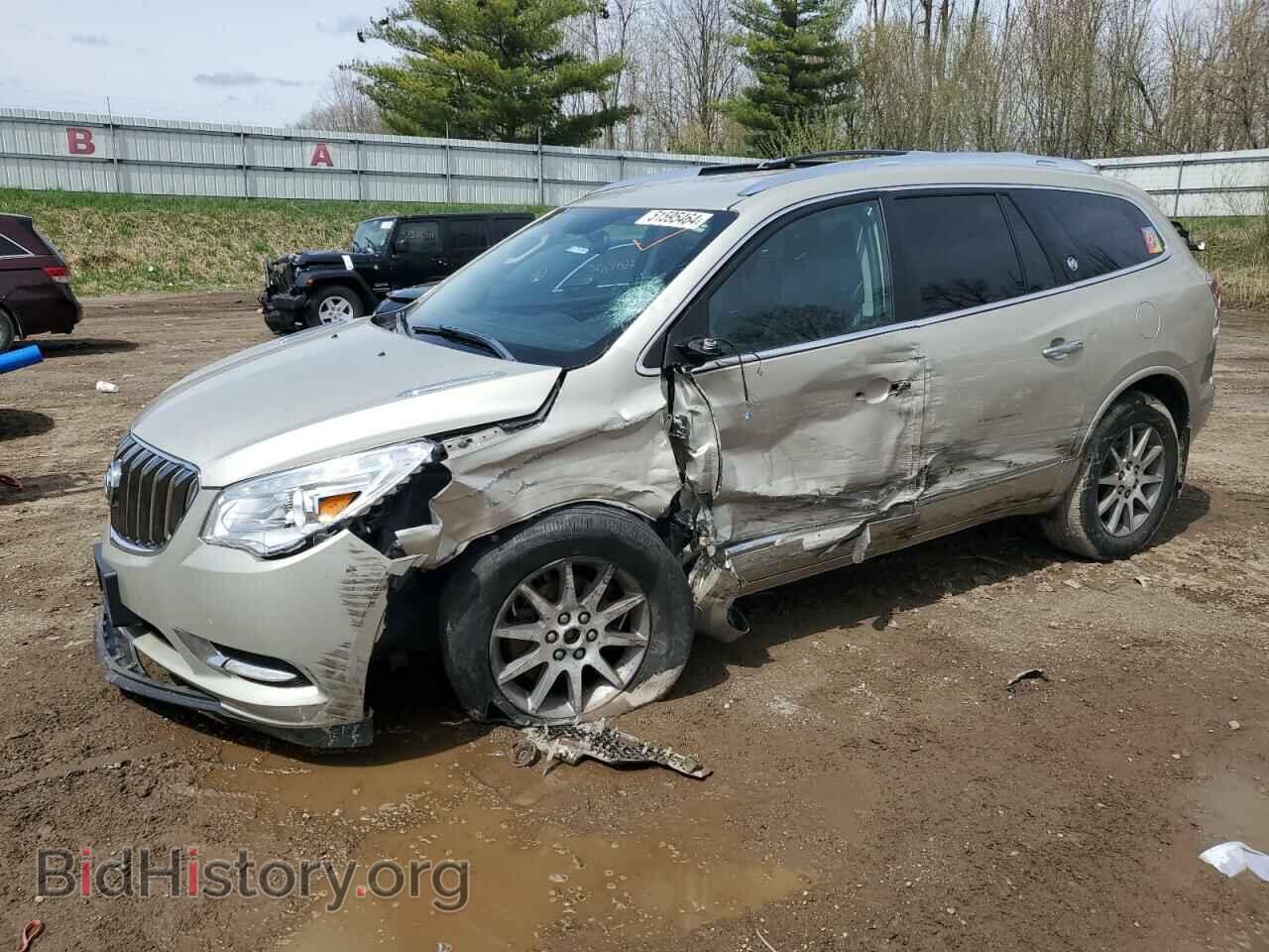 Фотография 5GAKVBKD3EJ359996 - BUICK ENCLAVE 2014