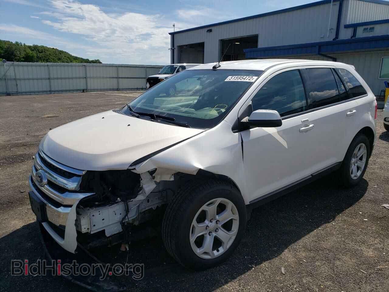 2014 FORD EDGE - VIN: 2FMDK4JC3EBB08187 - Фото 2