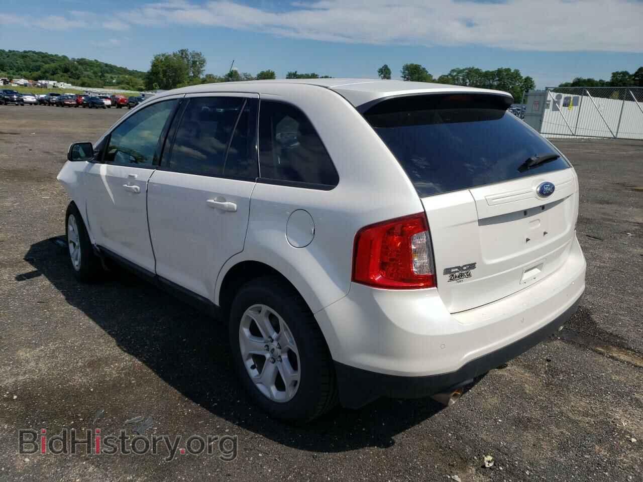 2014 FORD EDGE - VIN: 2FMDK4JC3EBB08187 - Фото 3